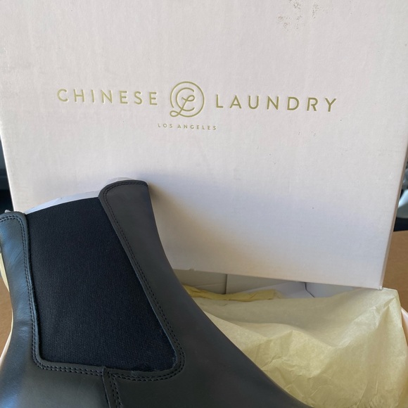 Chinese Laundry Black Booties l, size 6 and 10 - Picture 9 of 12